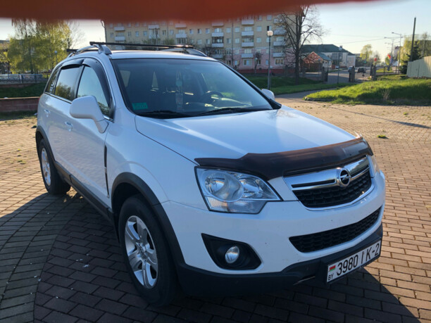 Opel Antara I · Рестайлинг, 2013 г.