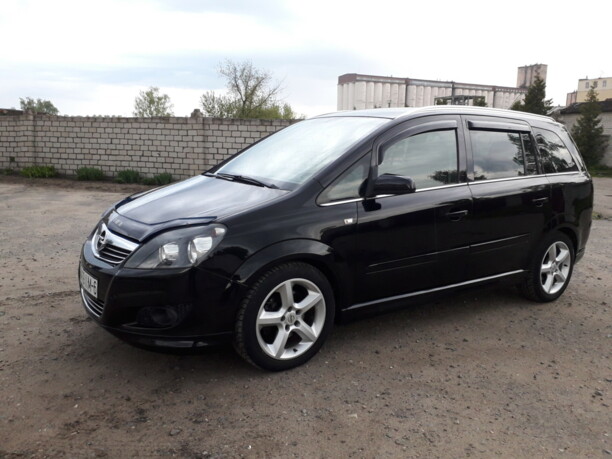 Opel Zafira B · Рестайлинг, 7 мест, 2008 г.