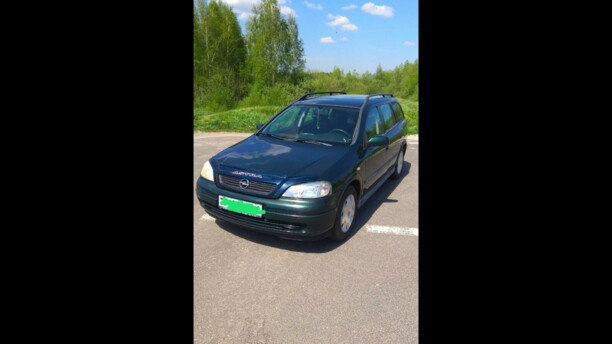 Opel Astra G, 2000 г.