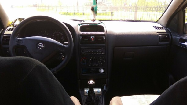 Opel Astra G, 2000 г.