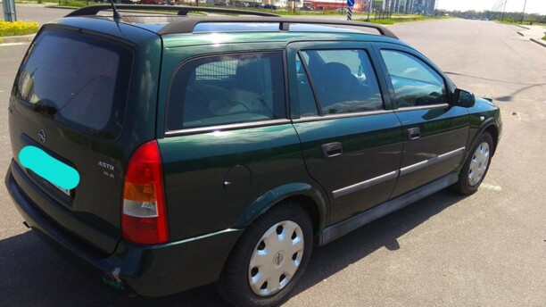 Opel Astra G, 2000 г.