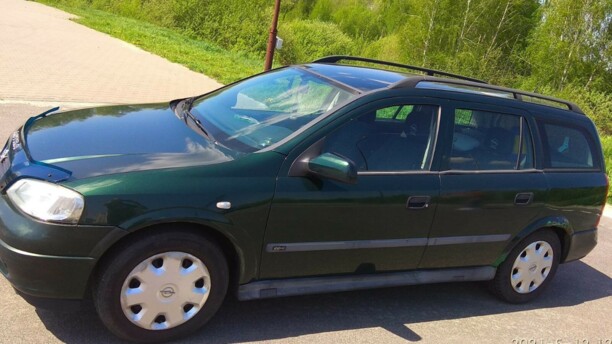 Opel Astra G, 2000 г.
