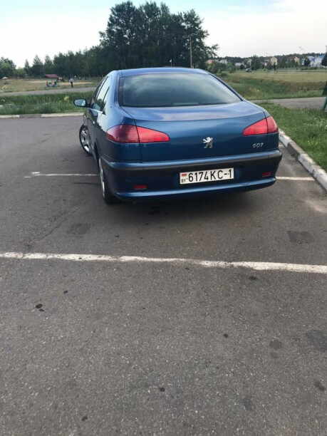 Peugeot 607 I, 2002 г.