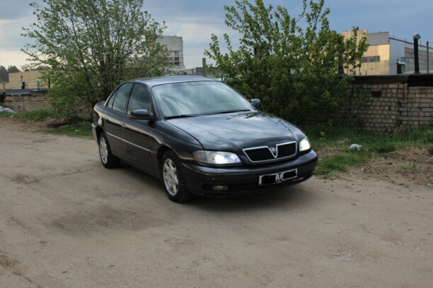 Opel Omega B · Рестайлинг, 2000 г.