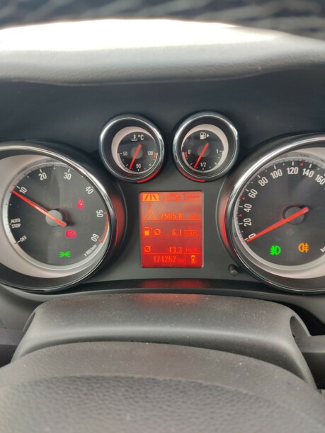 Opel Zafira C, 5 мест, 2015 г.