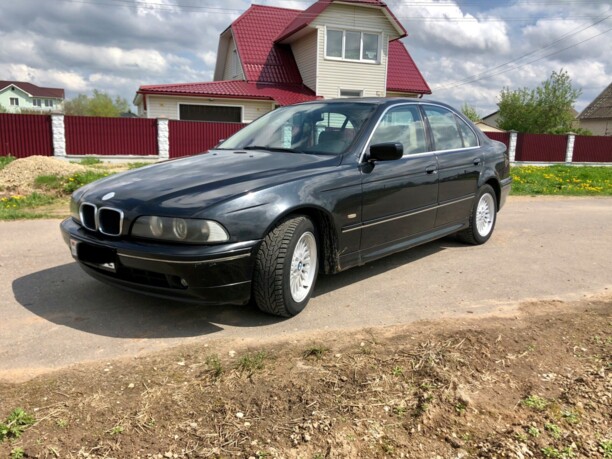 BMW 5 серия E39, 2002 г.