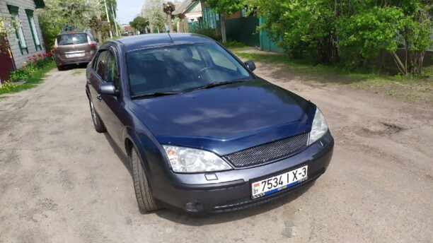 Ford Mondeo III, 2003 г.