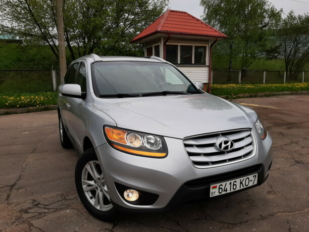 Hyundai Santa Fe CM · Рестайлинг, 5 мест, 2010 г.