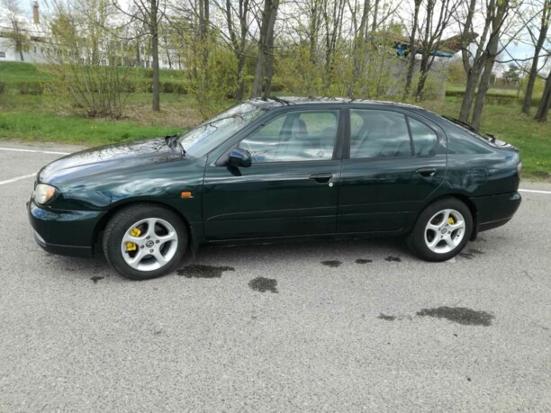 Nissan Primera P11 · Рестайлинг, 2001 г.