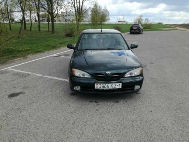 Nissan Primera P11 · Рестайлинг, 2001 г.