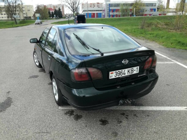 Nissan Primera P11 · Рестайлинг, 2001 г.