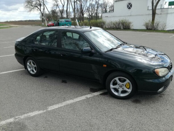 Nissan Primera P11 · Рестайлинг, 2001 г.