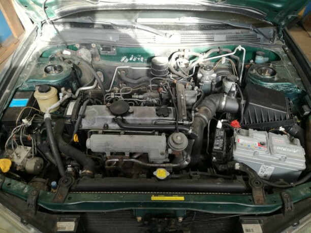 Nissan Primera P11 · Рестайлинг, 2001 г.