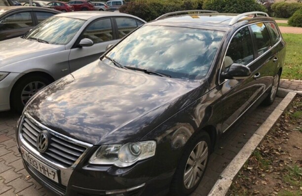 Volkswagen Passat B6, 2010 г.