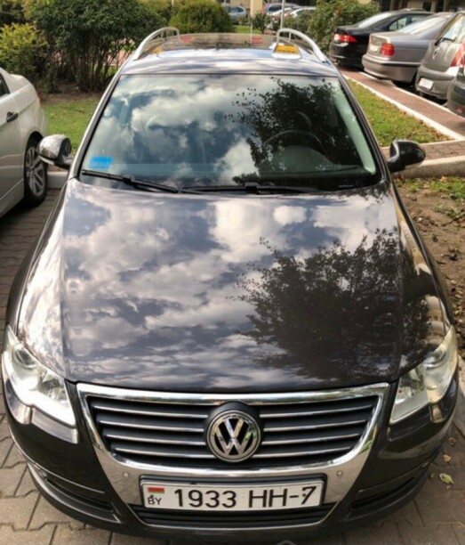 Volkswagen Passat B6, 2010 г.