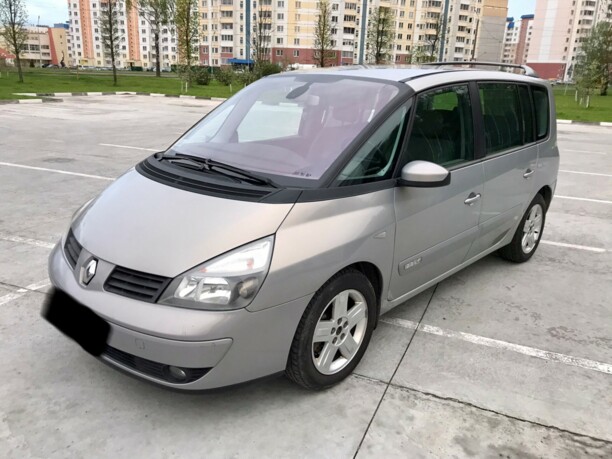 Renault Espace IV, 7 мест, 2003 г.