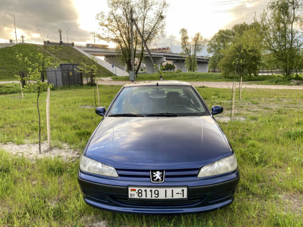 Peugeot 406 I, 1996 г.