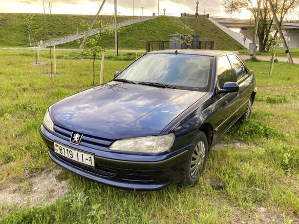 Peugeot 406 I, 1996 г.