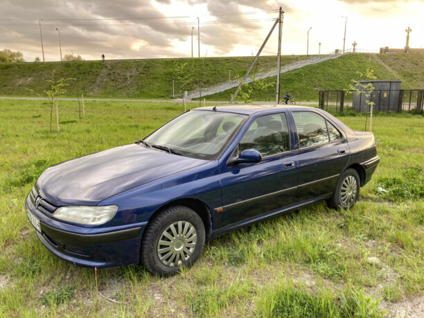 Peugeot 406 I, 1996 г.