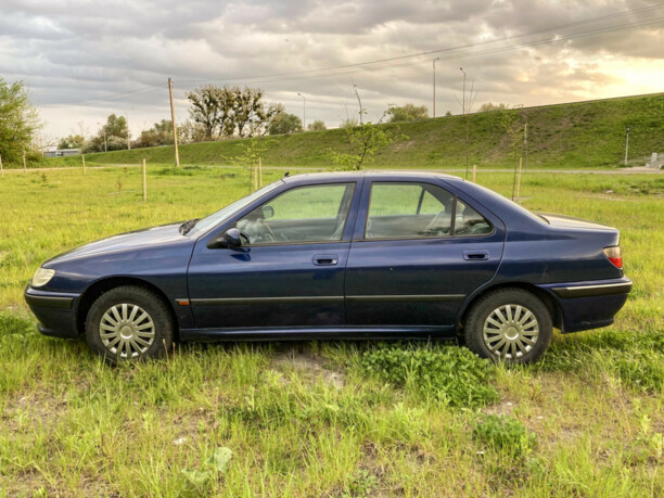 Peugeot 406 I, 1996 г.