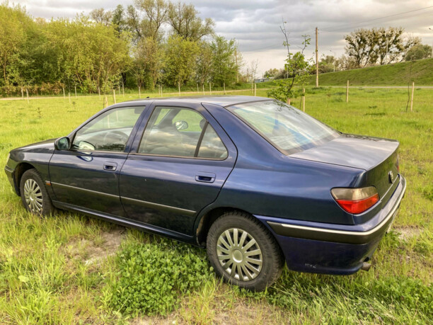 Peugeot 406 I, 1996 г.