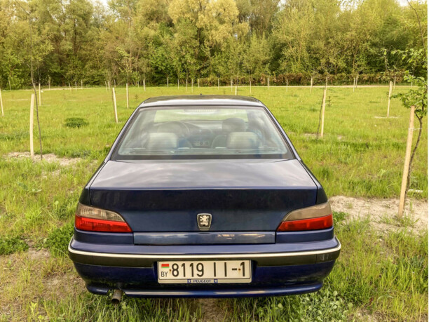 Peugeot 406 I, 1996 г.