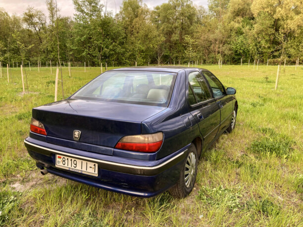 Peugeot 406 I, 1996 г.