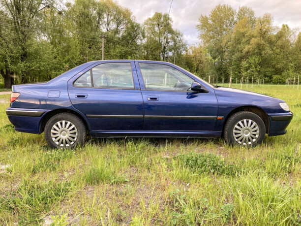 Peugeot 406 I, 1996 г.