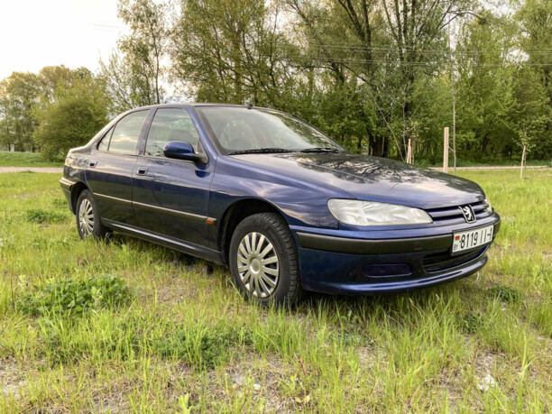 Peugeot 406 I, 1996 г.