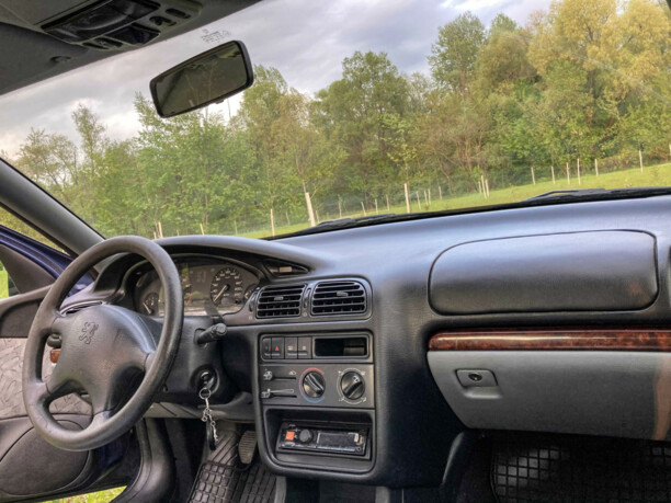 Peugeot 406 I, 1996 г.