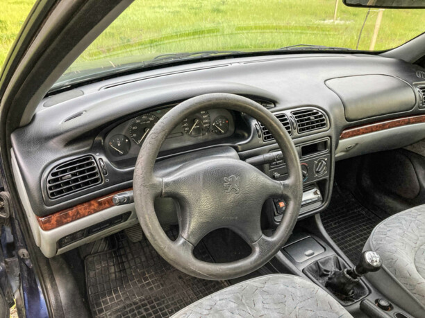Peugeot 406 I, 1996 г.