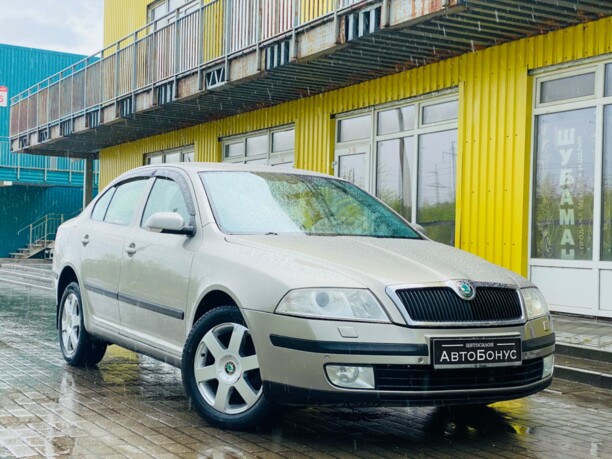Skoda Octavia I · Рестайлинг, 2008 г.