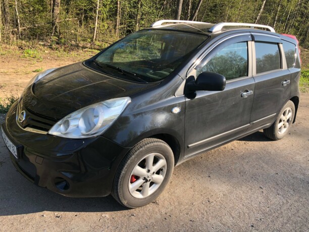 Nissan Note I (E11) · Рестайлинг, 2011 г.