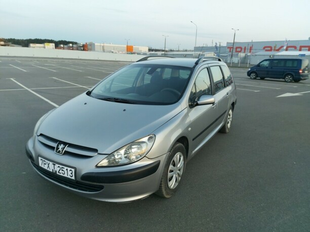 Peugeot 307 I, 2003 г.