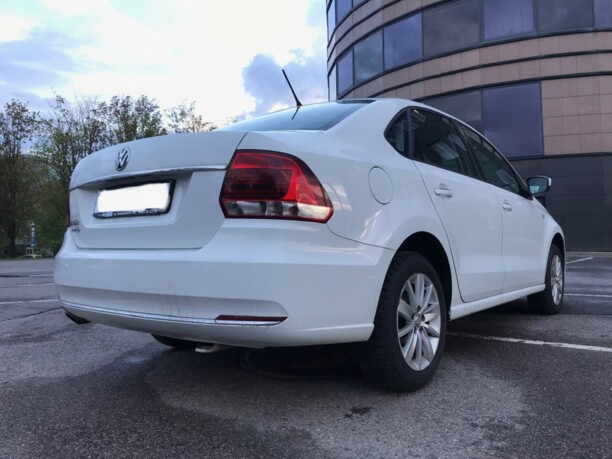 Volkswagen Polo Sedan I · Рестайлинг, 2016 г.