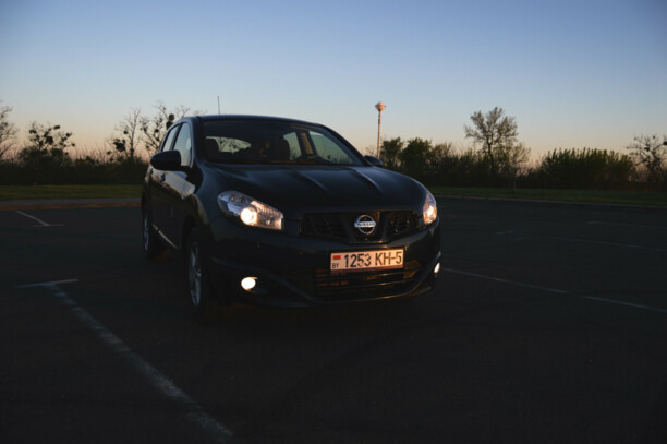 Nissan Qashqai I · Рестайлинг, 2012 г.
