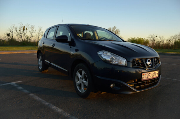 Nissan Qashqai I · Рестайлинг, 2012 г.