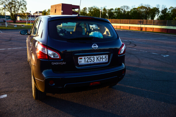 Nissan Qashqai I · Рестайлинг, 2012 г.