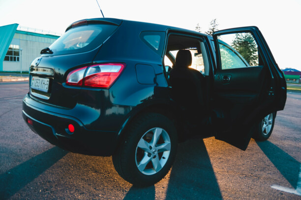 Nissan Qashqai I · Рестайлинг, 2012 г.