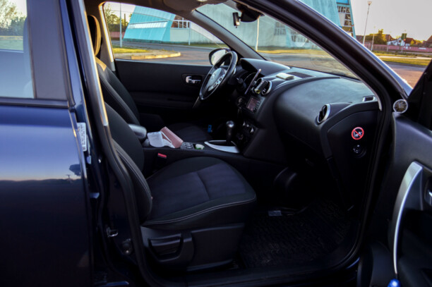 Nissan Qashqai I · Рестайлинг, 2012 г.