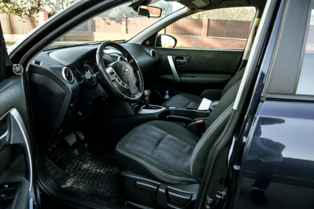 Nissan Qashqai I · Рестайлинг, 2012 г.