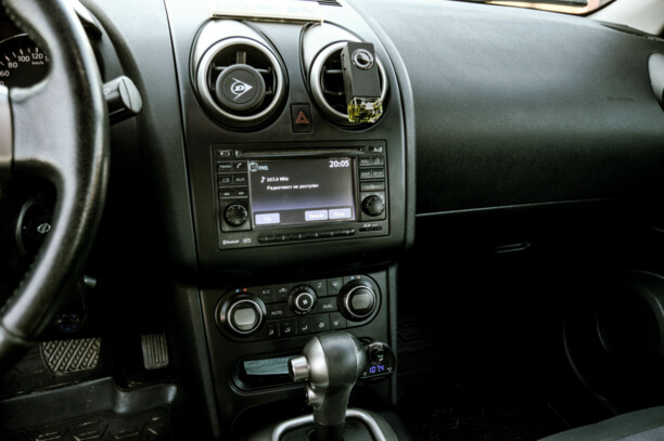 Nissan Qashqai I · Рестайлинг, 2012 г.
