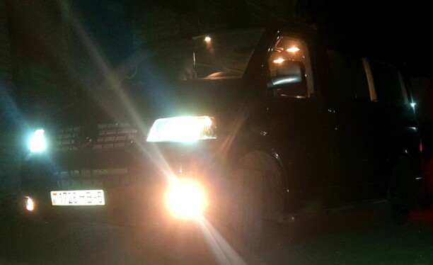 Volkswagen Multivan T5, 2007 г.