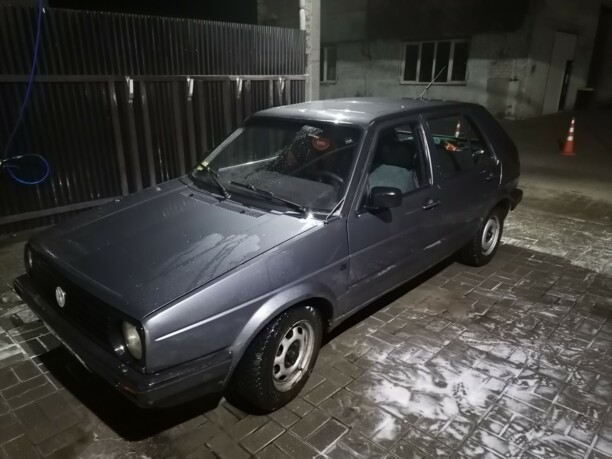 Volkswagen Golf II, 1990 г.