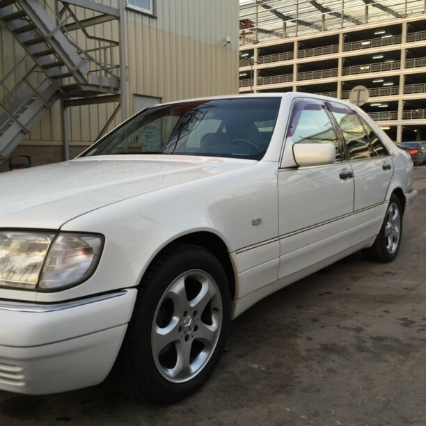 Mercedes-Benz S-Класс W140, C140 · Рестайлинг, 1998 г.