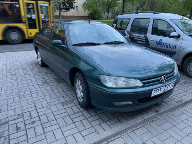 Peugeot 406 I, 1997 г.