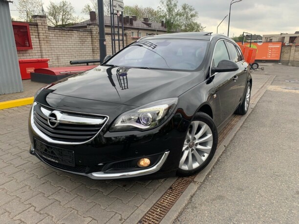 Opel Insignia I · Рестайлинг, 2017 г.