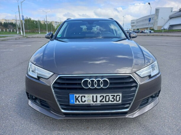 Audi A4 B9, 2017 г.