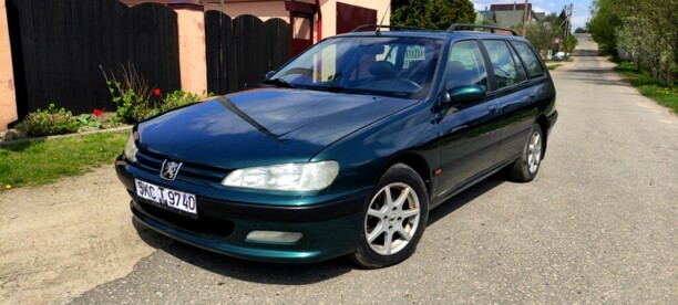 Peugeot 406 I, 1997 г.