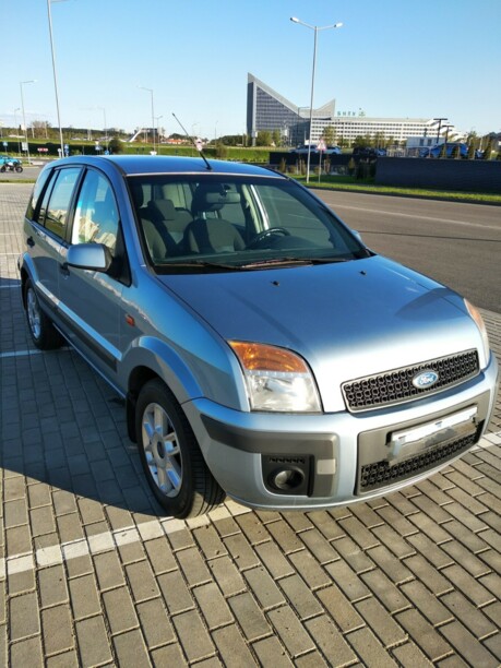 Ford Fusion I · Рестайлинг, 2008 г.